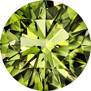 Green diamond