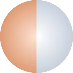 White-rose gold