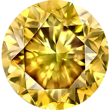 Yellow diamond